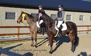 L-stevne Rogaland Rideklubb 02-04. februar 2018